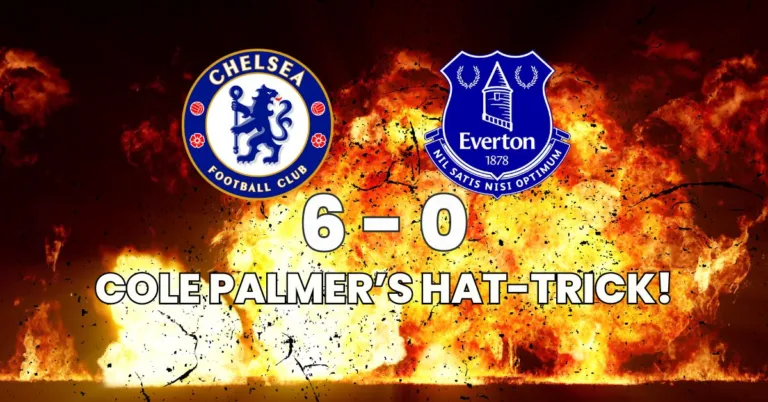 Hat-trick Cole Palmer, Nicolas Jackson Dispută un Penalty – Chelsea vs Everton