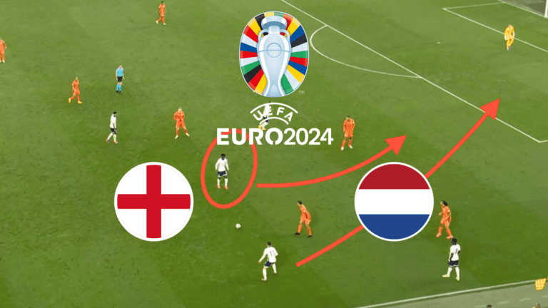 Tactical Analysis: England vs. Netherlands – The Three Lions Reach the Final After Watkins’ Perfect Finish